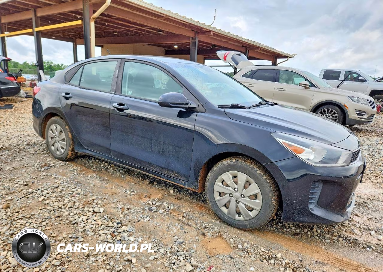 2019 Kia Rio S VIN:3KPA24AB0KE236762 - 4