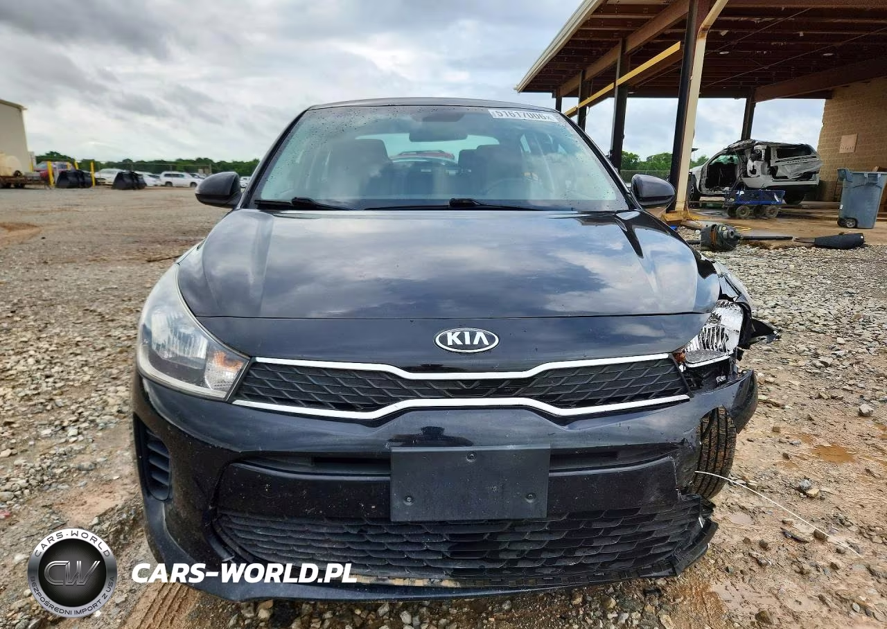 2019 Kia Rio S VIN:3KPA24AB0KE236762 - 5