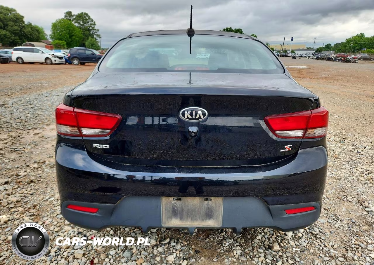 2019 Kia Rio S VIN:3KPA24AB0KE236762 - 6