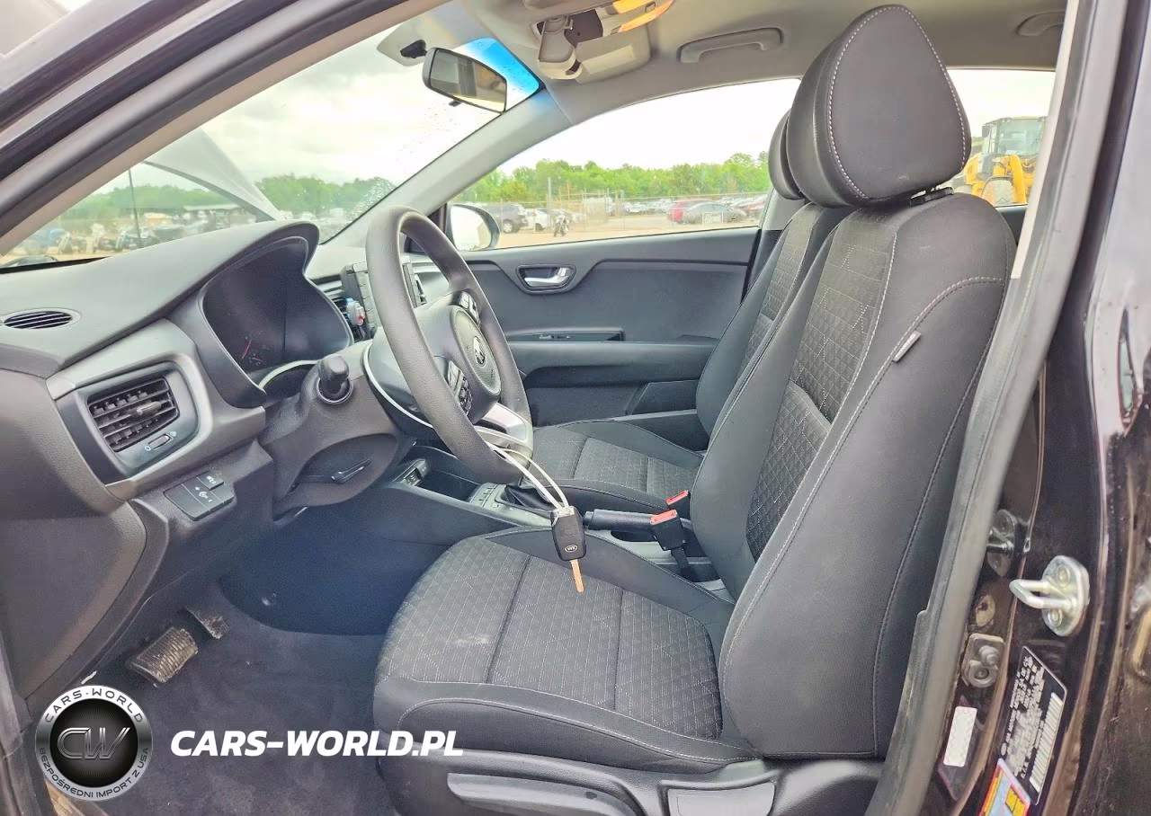 2019 Kia Rio S VIN:3KPA24AB0KE236762 - 7