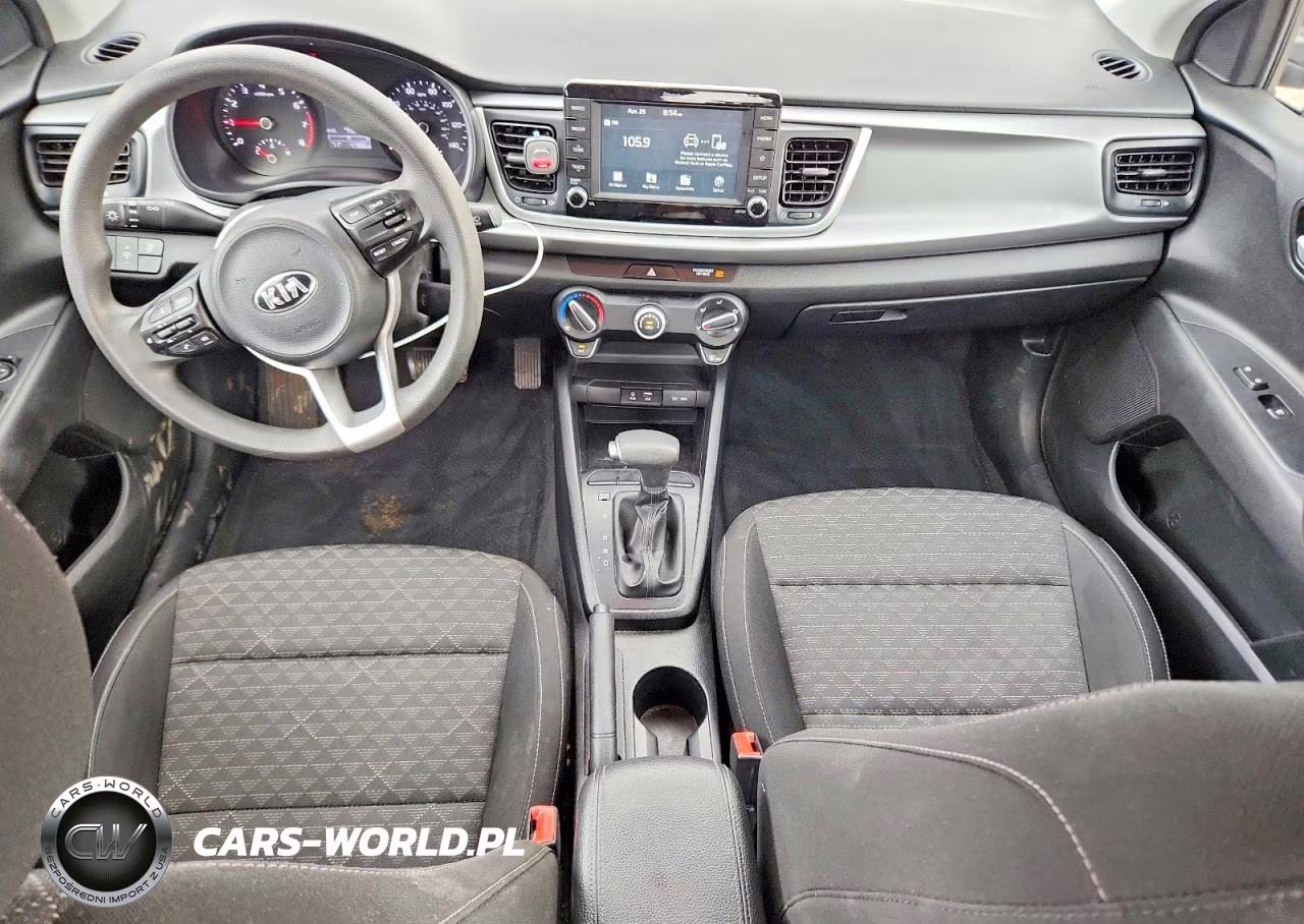 2019 Kia Rio S VIN:3KPA24AB0KE236762 - 8