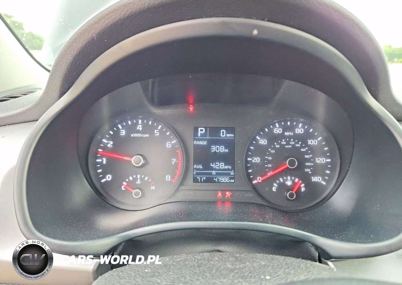 2019 Kia Rio S VIN:3KPA24AB0KE236762 - 9