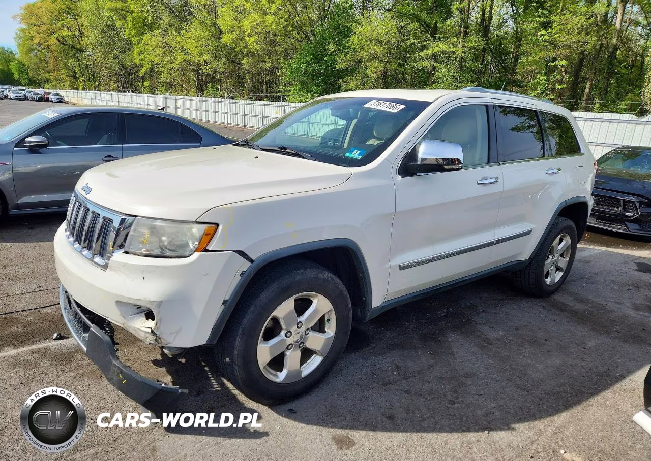 2012 Jeep Grand Cherokee Limited