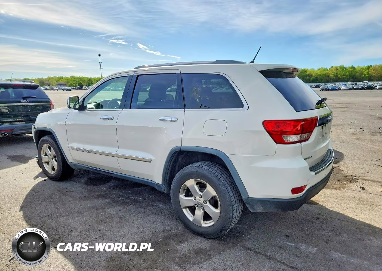 2012 Jeep Grand Cherokee Limited VIN:1C4RJEBG8CC142871 - 2