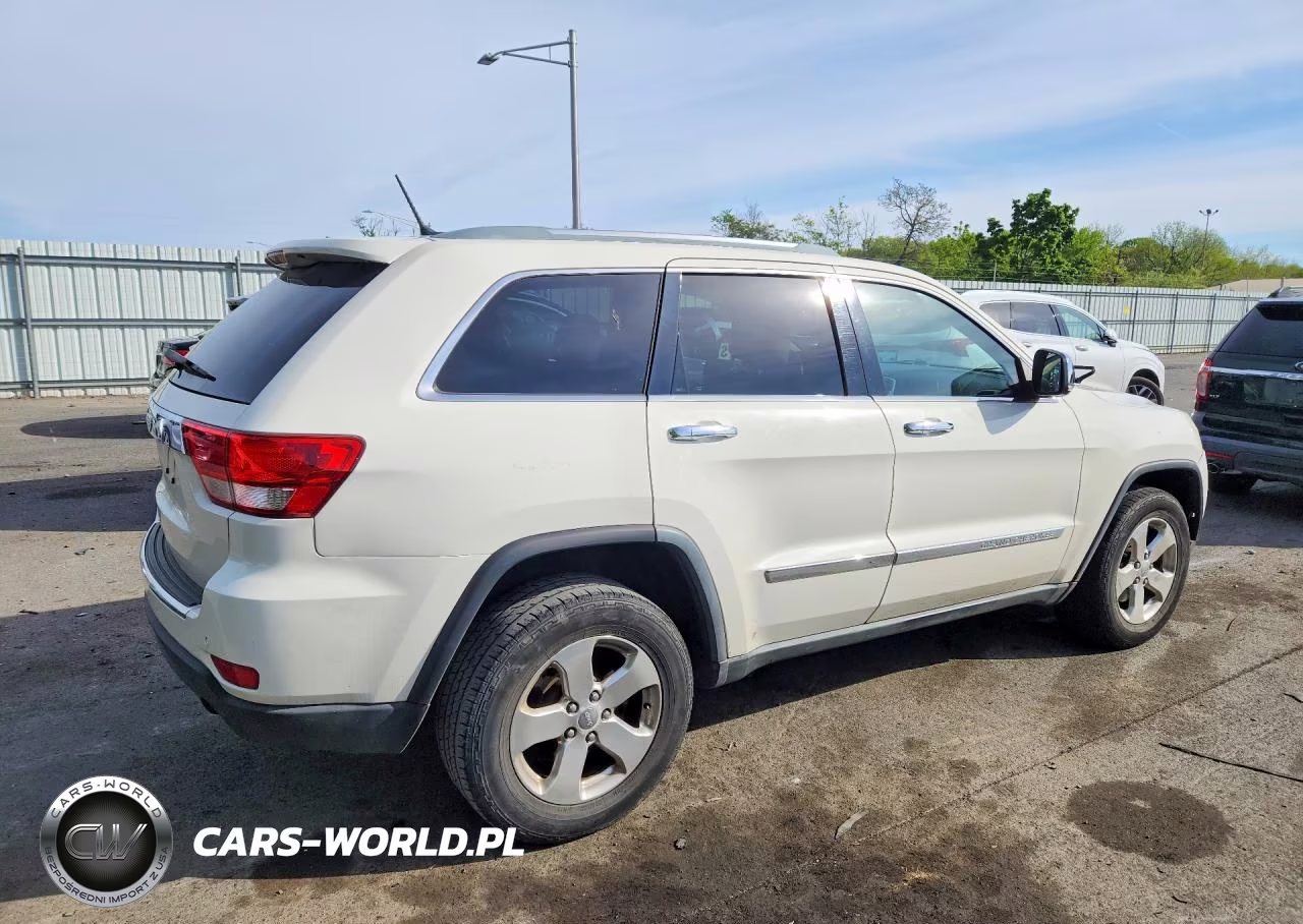 2012 Jeep Grand Cherokee Limited VIN:1C4RJEBG8CC142871 - 3