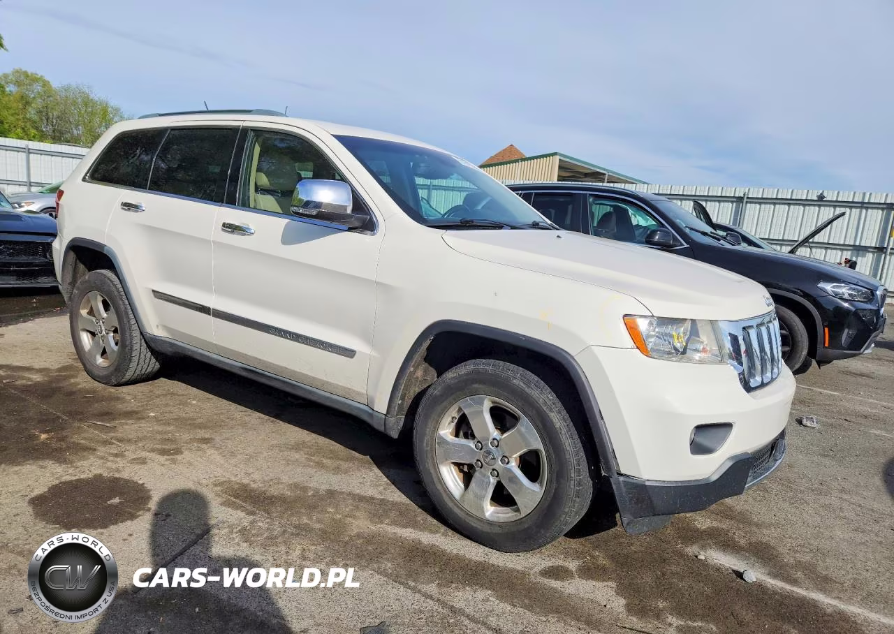 2012 Jeep Grand Cherokee Limited VIN:1C4RJEBG8CC142871 - 4