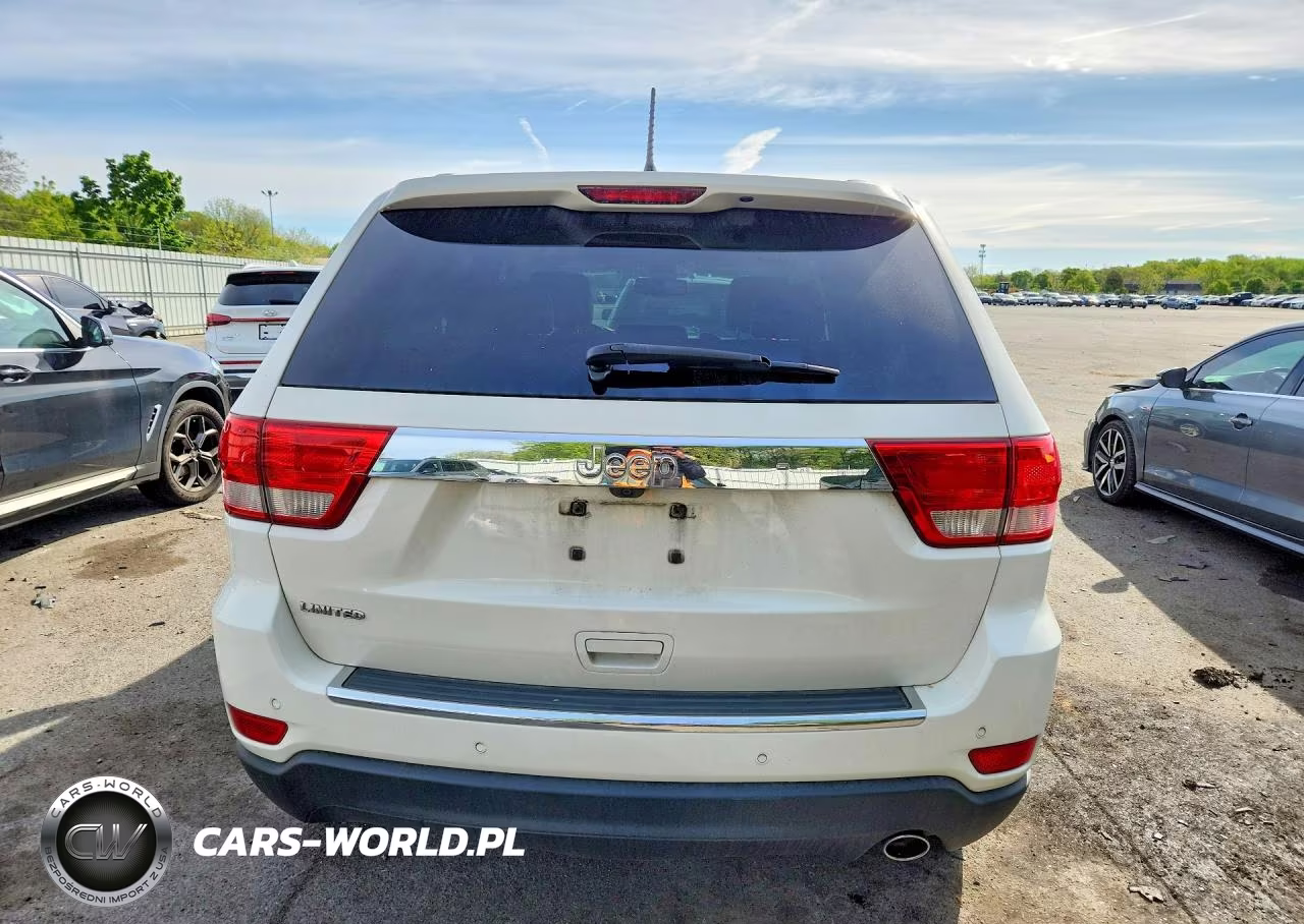 2012 Jeep Grand Cherokee Limited VIN:1C4RJEBG8CC142871 - 6
