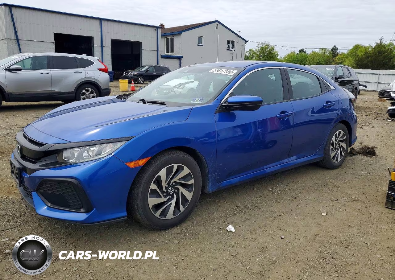 2017 Honda Civic Lx