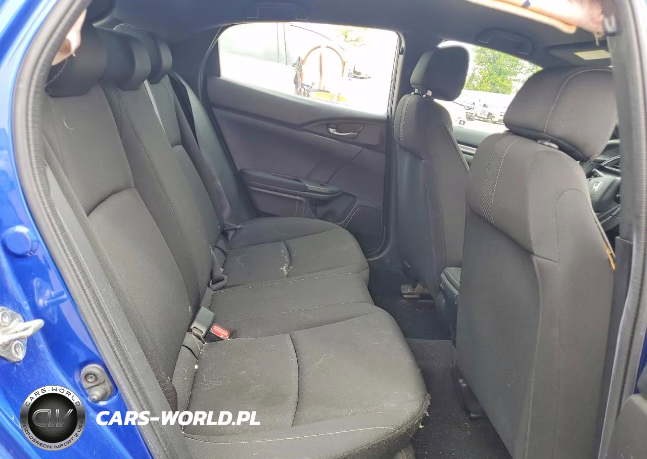 2017 Honda Civic Lx VIN:SHHFK7H33HU426157 - 10