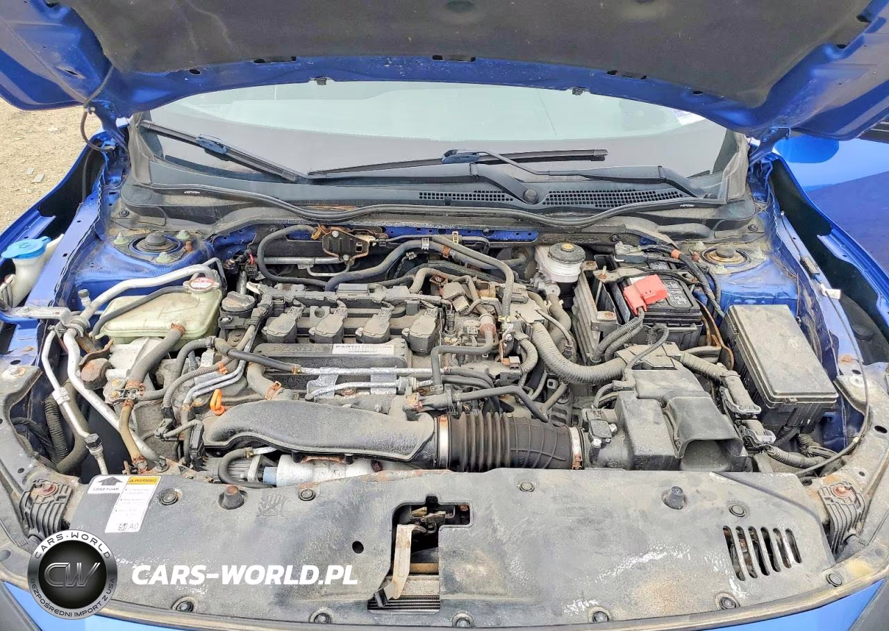 2017 Honda Civic Lx VIN:SHHFK7H33HU426157 - 11