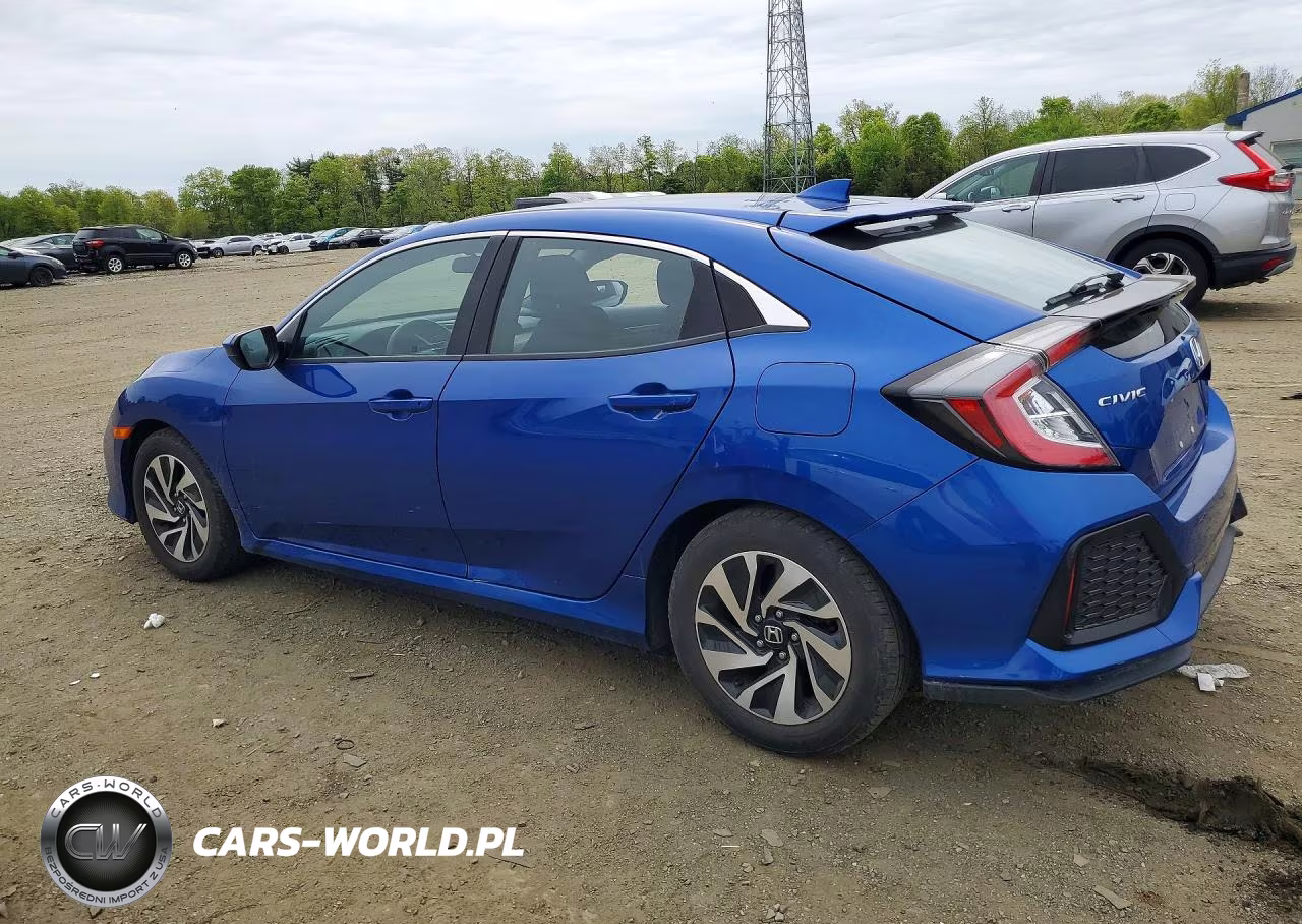 2017 Honda Civic Lx VIN:SHHFK7H33HU426157 - 2