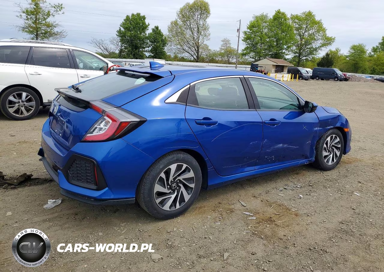2017 Honda Civic Lx VIN:SHHFK7H33HU426157 - 3