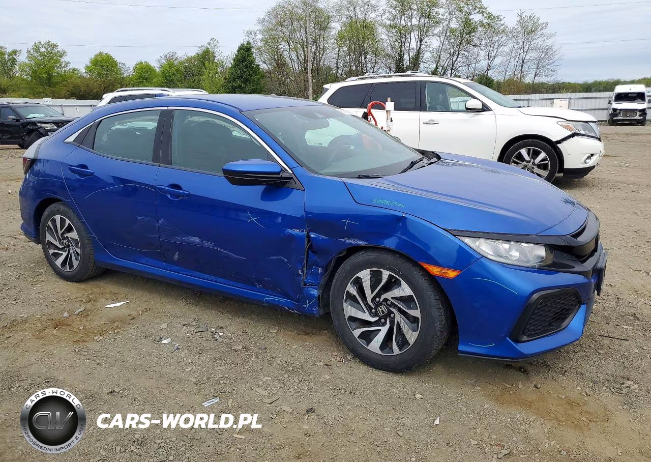 2017 Honda Civic Lx VIN:SHHFK7H33HU426157 - 4