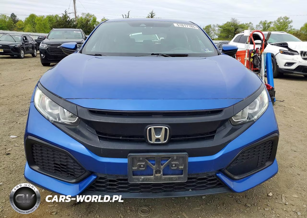 2017 Honda Civic Lx VIN:SHHFK7H33HU426157 - 5