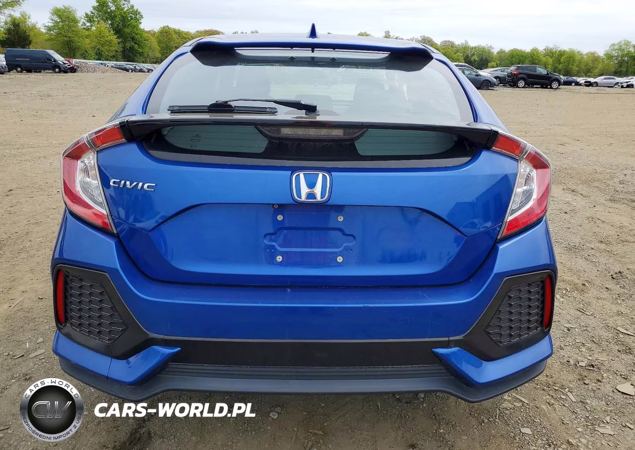 2017 Honda Civic Lx VIN:SHHFK7H33HU426157 - 6