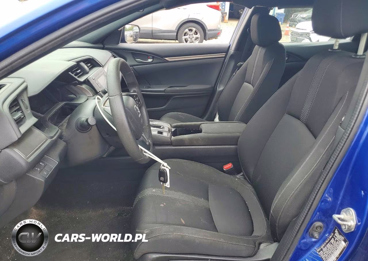 2017 Honda Civic Lx VIN:SHHFK7H33HU426157 - 7
