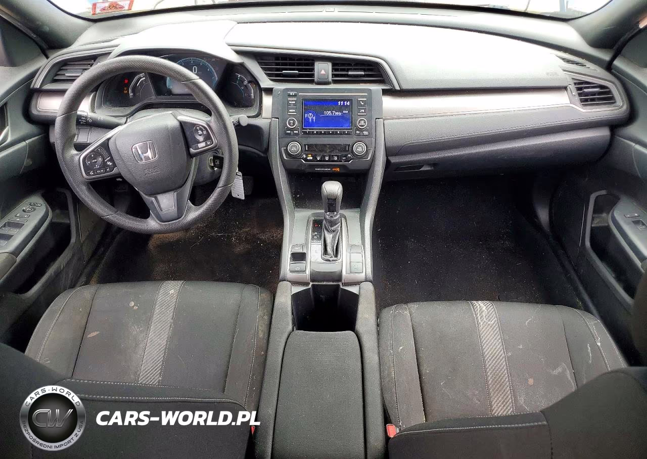 2017 Honda Civic Lx VIN:SHHFK7H33HU426157 - 8