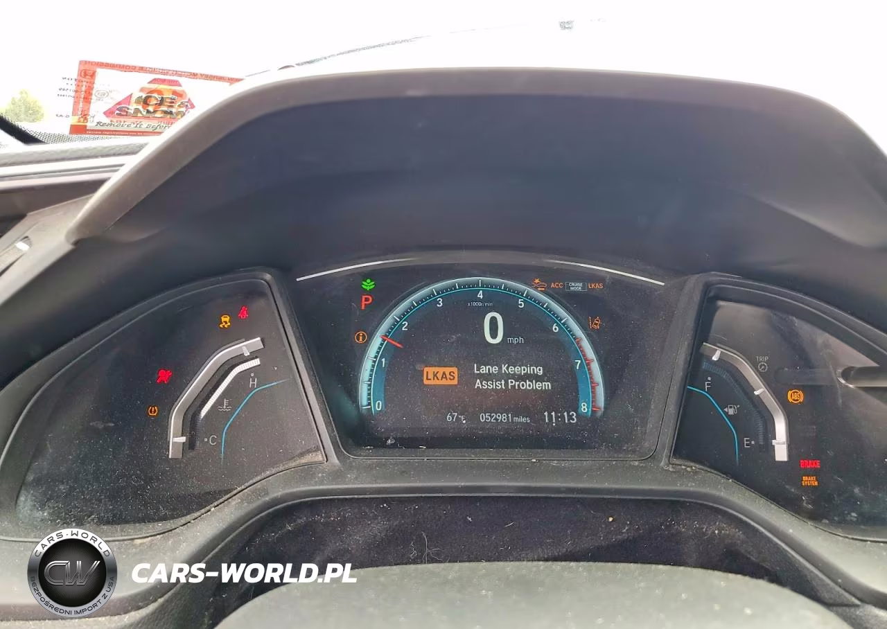 2017 Honda Civic Lx VIN:SHHFK7H33HU426157 - 9