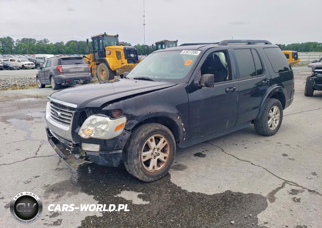 2010 Ford Explorer Xlt