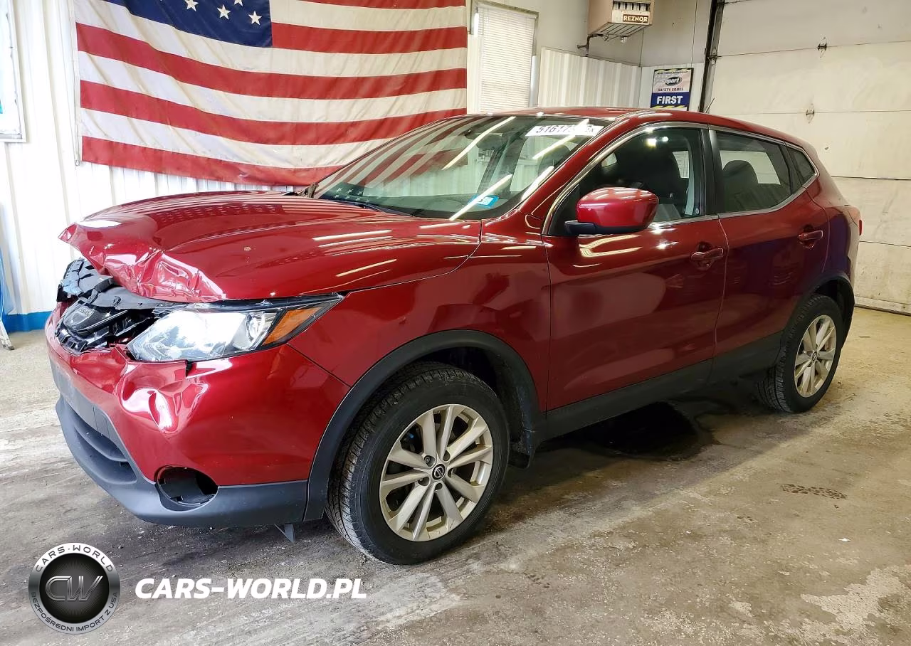 2019 Nissan Rogue Sport S