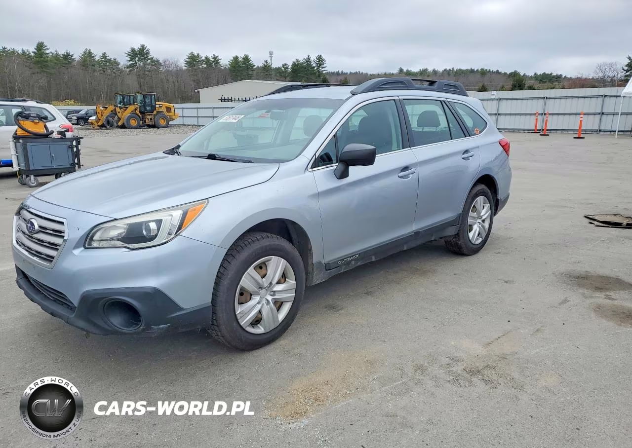 2015 Subaru Outback 2.5I – zdjęcie 1 z 12