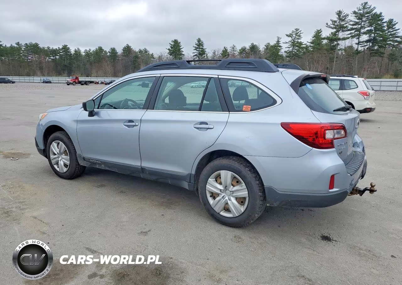 2015 Subaru Outback 2.5I VIN:4S4BSAAC8F3224041 - 2