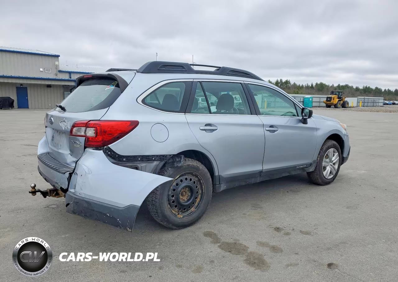 2015 Subaru Outback 2.5I VIN:4S4BSAAC8F3224041 - 3