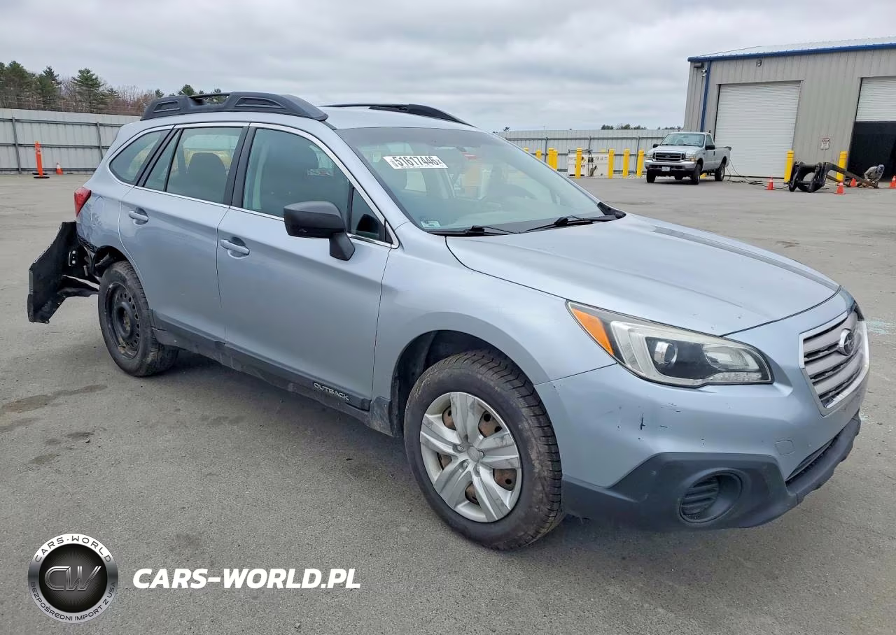 2015 Subaru Outback 2.5I VIN:4S4BSAAC8F3224041 - 4