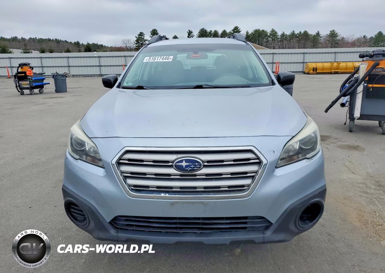 2015 Subaru Outback 2.5I VIN:4S4BSAAC8F3224041 - 5