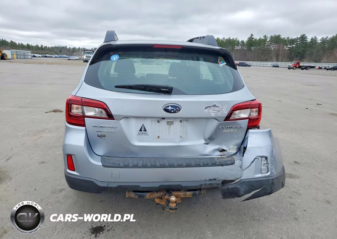 2015 Subaru Outback 2.5I VIN:4S4BSAAC8F3224041 - 6