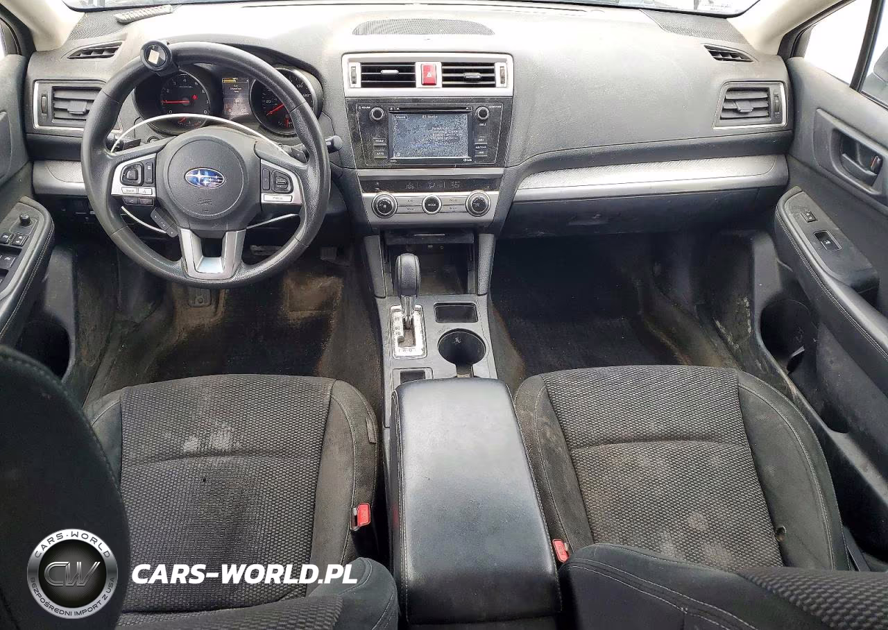 2015 Subaru Outback 2.5I VIN:4S4BSAAC8F3224041 - 8