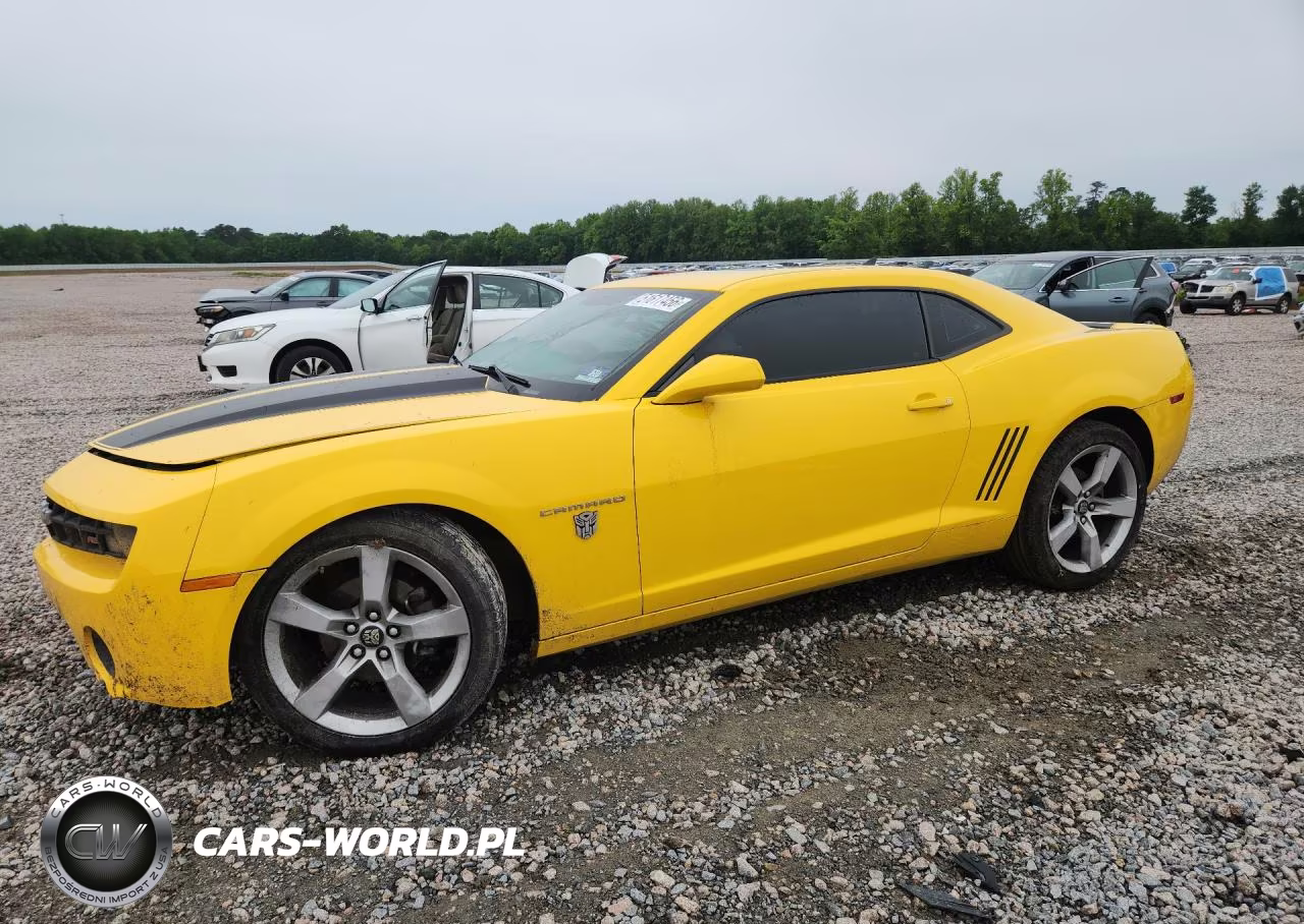 2011 Chevrolet Camaro Lt