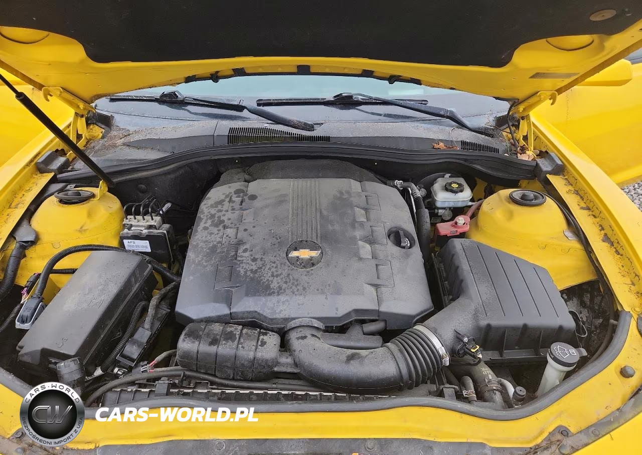 2011 Chevrolet Camaro Lt VIN:2G1FC1ED7B9139014 - 11