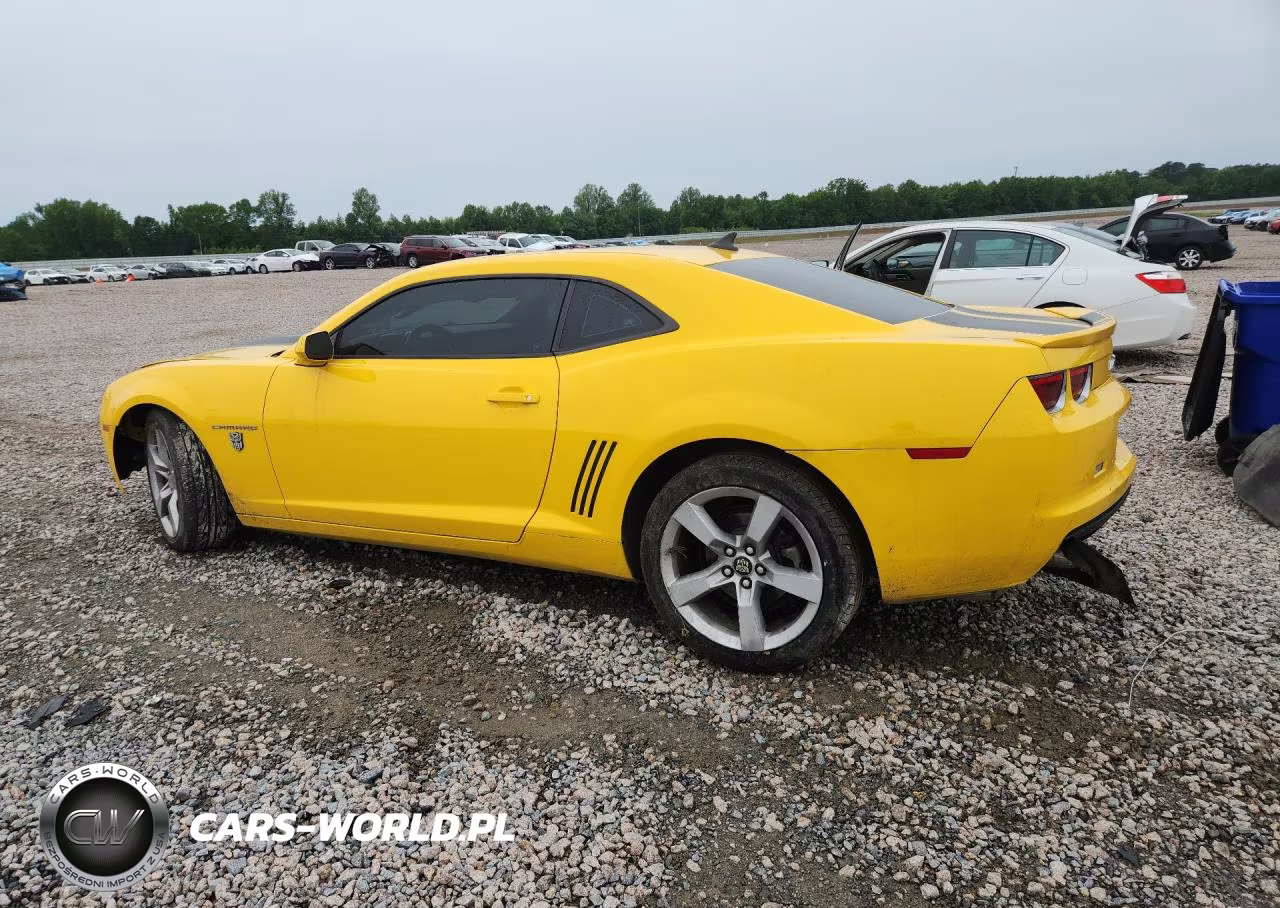 2011 Chevrolet Camaro Lt VIN:2G1FC1ED7B9139014 - 2