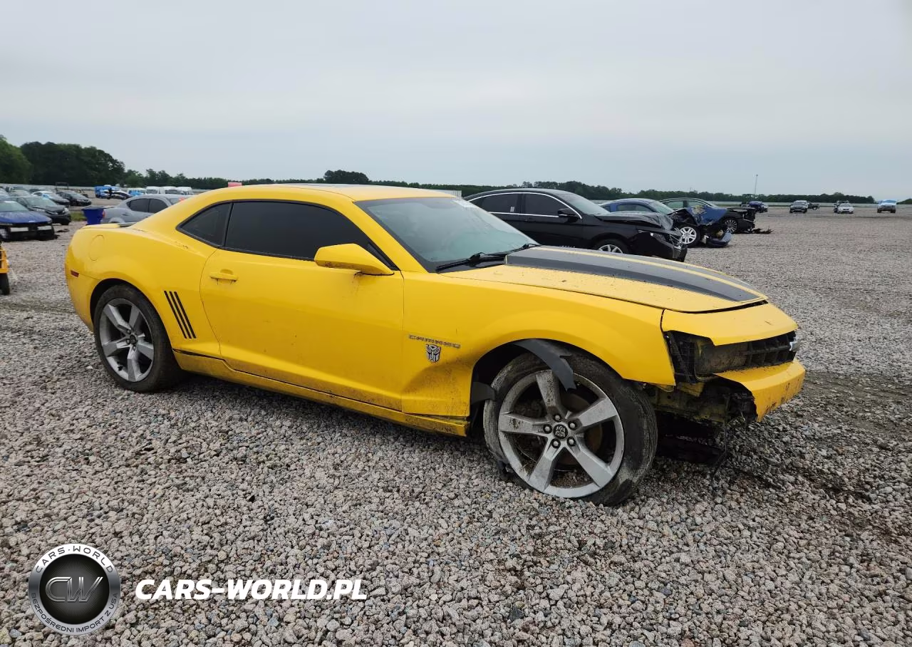 2011 Chevrolet Camaro Lt VIN:2G1FC1ED7B9139014 - 4