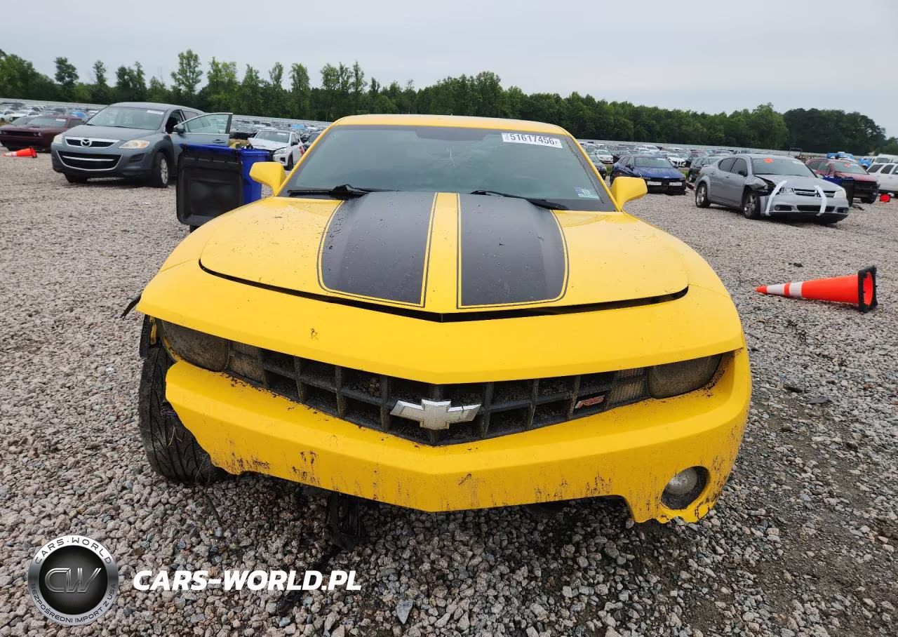 2011 Chevrolet Camaro Lt VIN:2G1FC1ED7B9139014 - 5