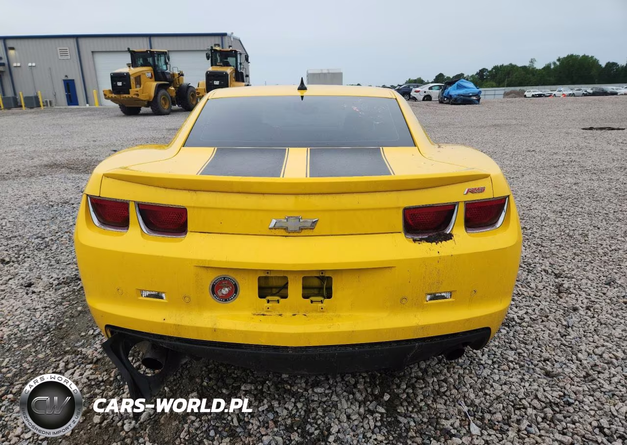 2011 Chevrolet Camaro Lt VIN:2G1FC1ED7B9139014 - 6