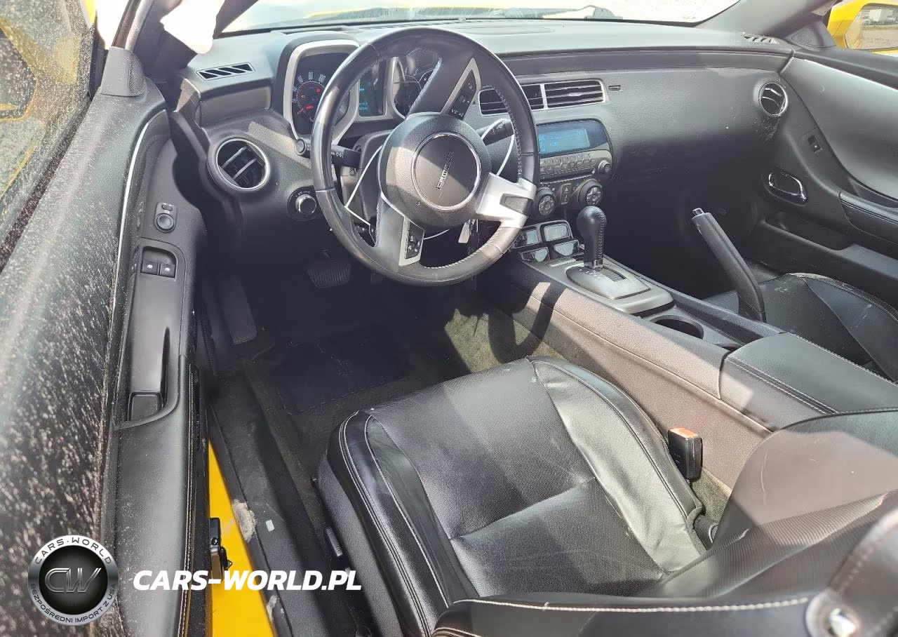 2011 Chevrolet Camaro Lt VIN:2G1FC1ED7B9139014 - 8