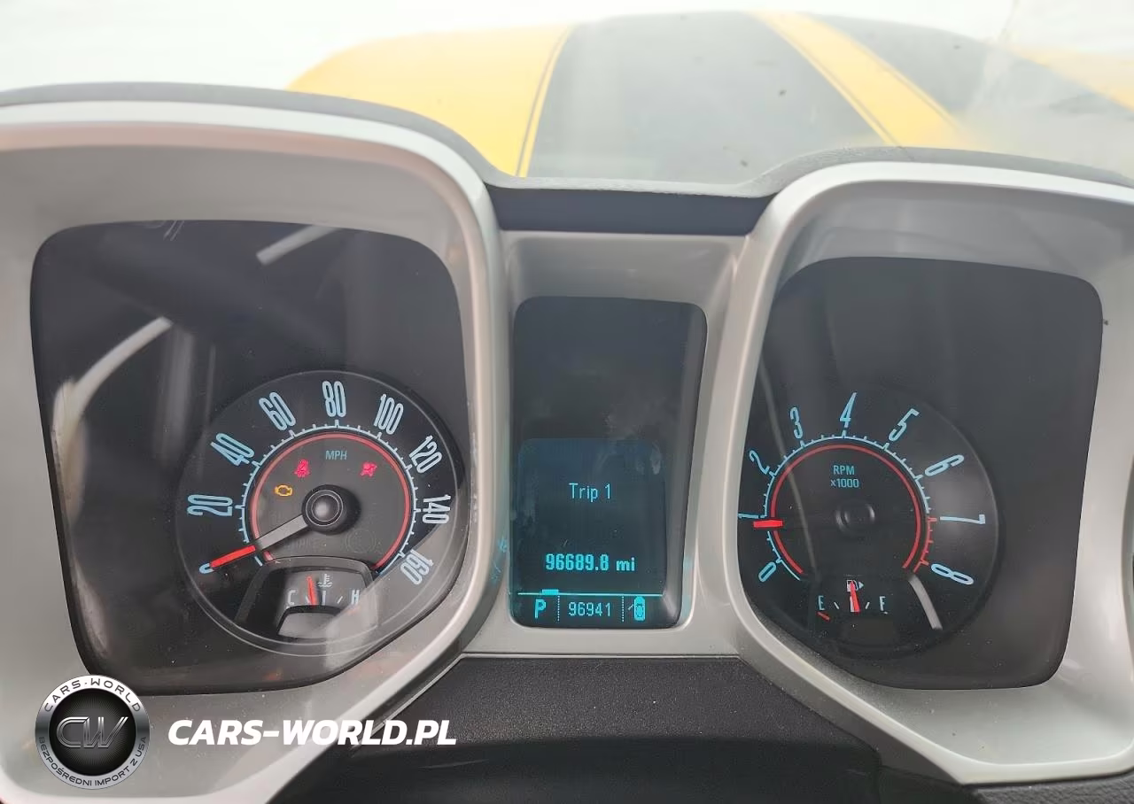 2011 Chevrolet Camaro Lt VIN:2G1FC1ED7B9139014 - 9