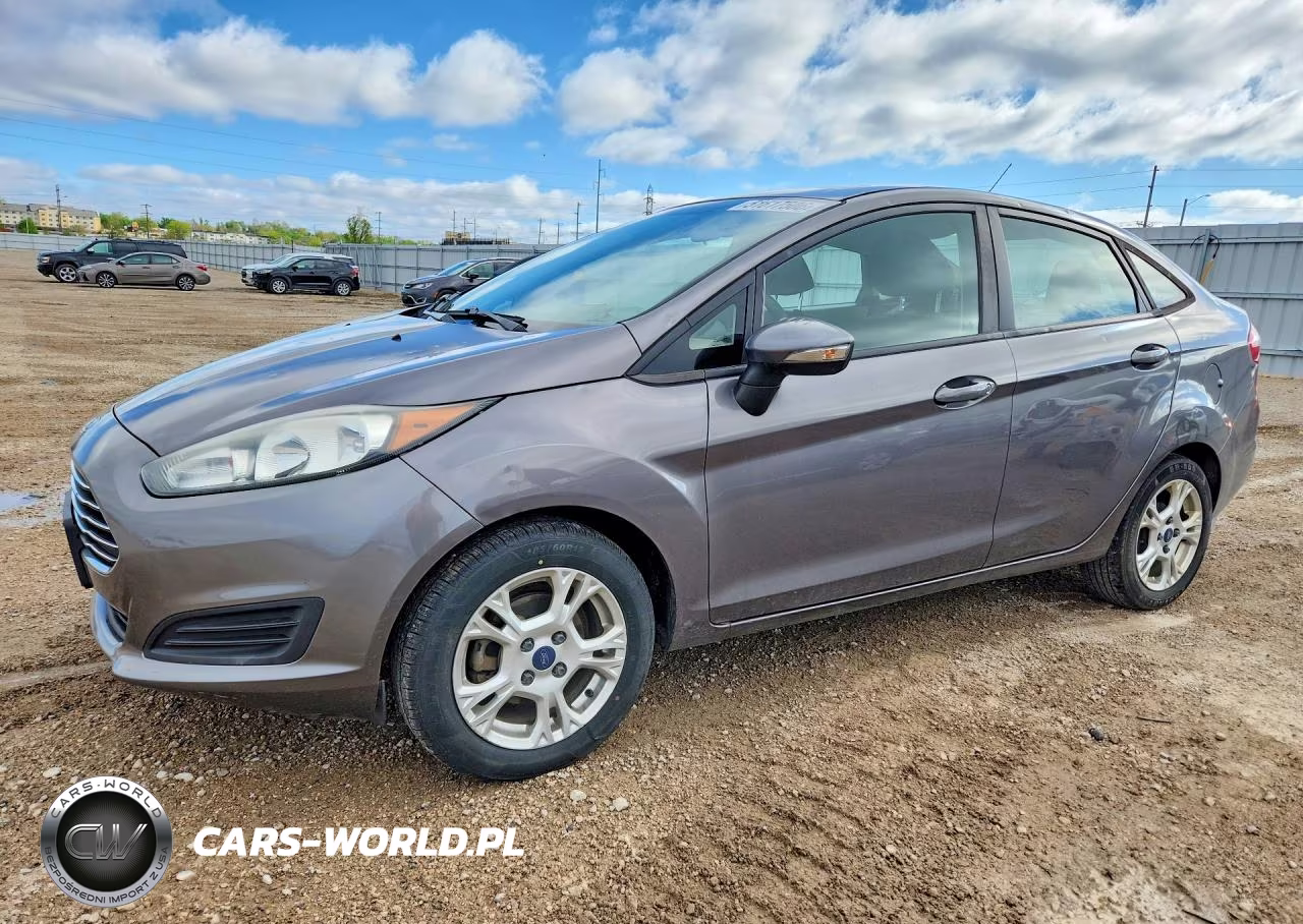 2014 Ford Fiesta Se