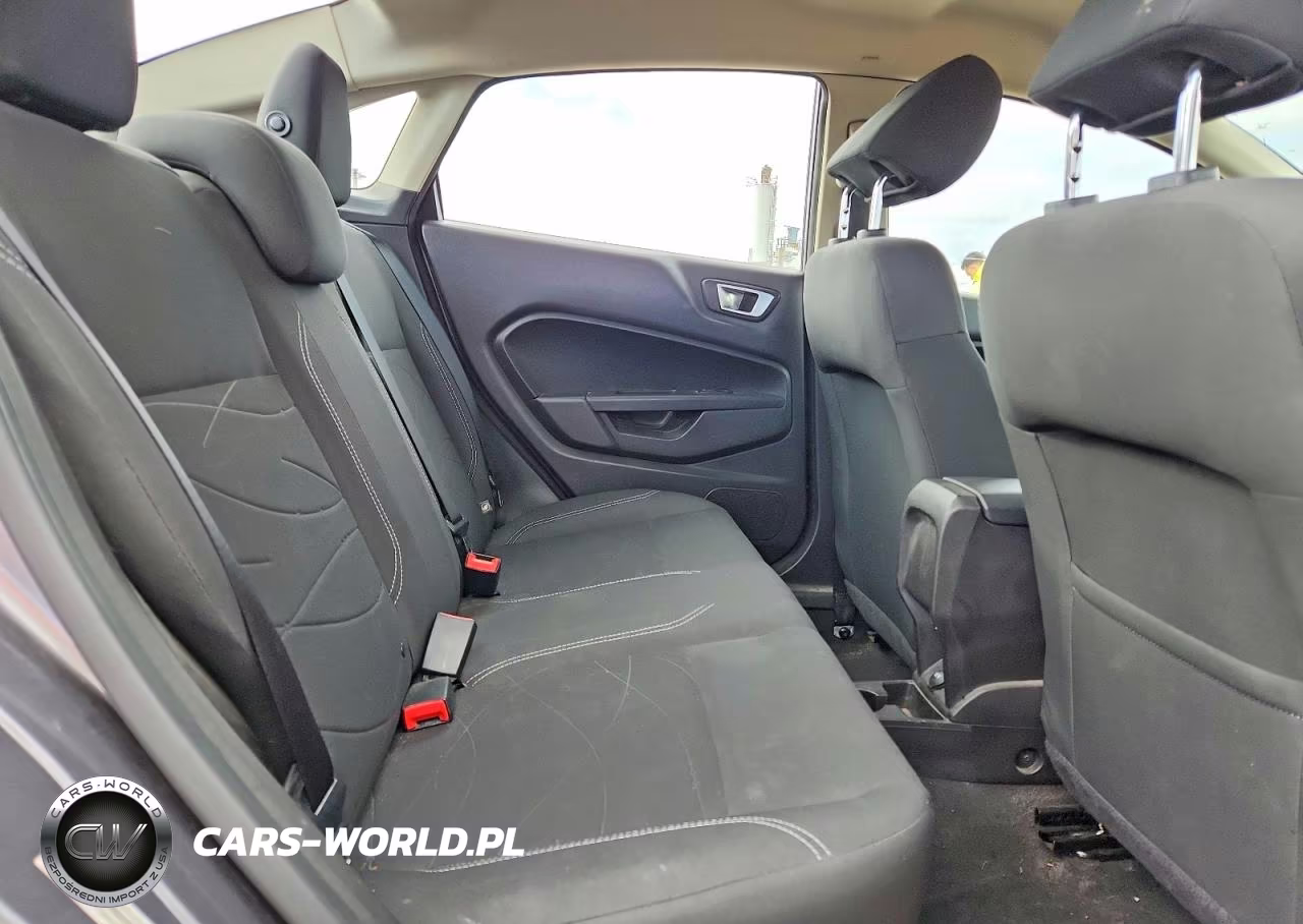 2014 Ford Fiesta Se VIN:3FADP4BJ8EM234939 - 10