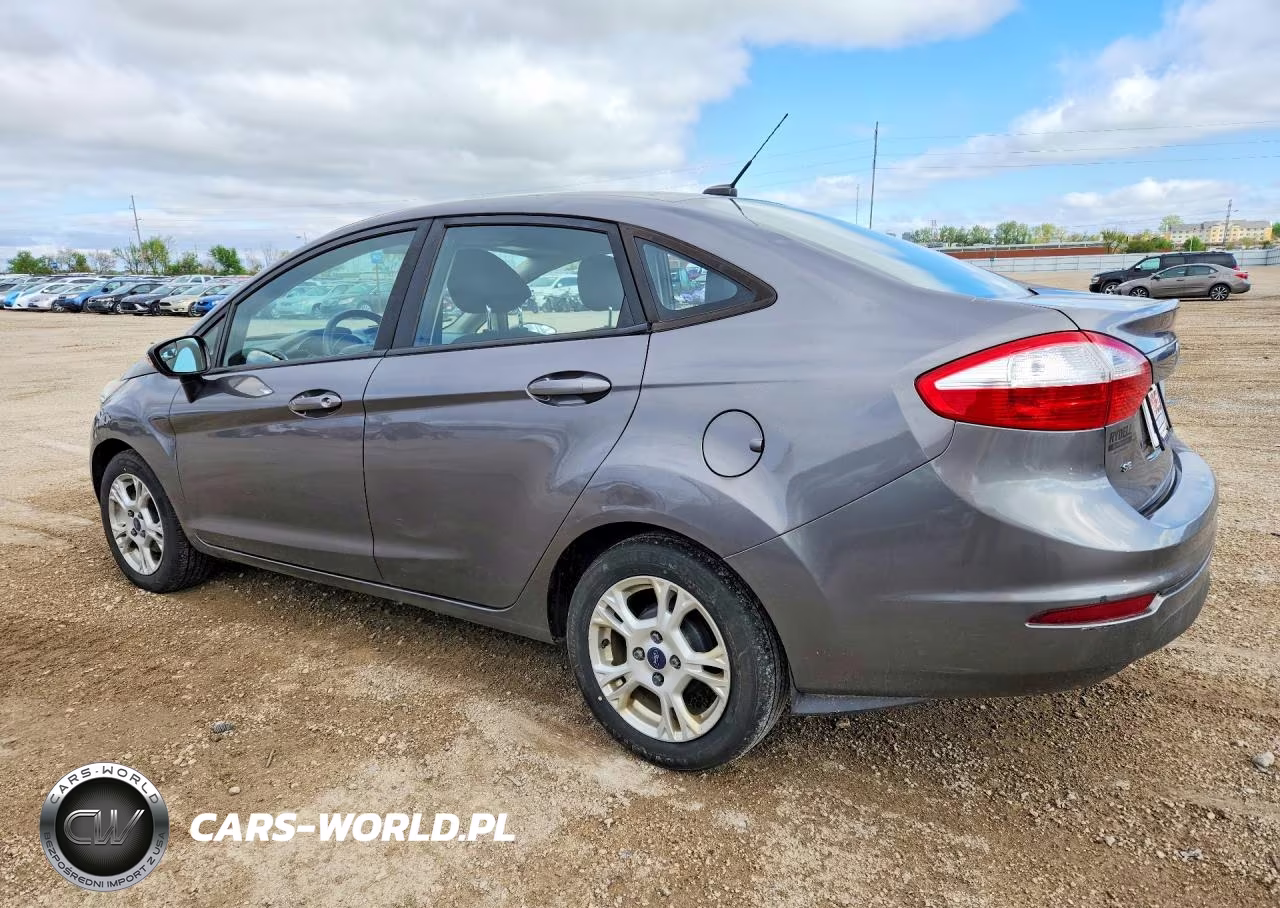 2014 Ford Fiesta Se VIN:3FADP4BJ8EM234939 - 2