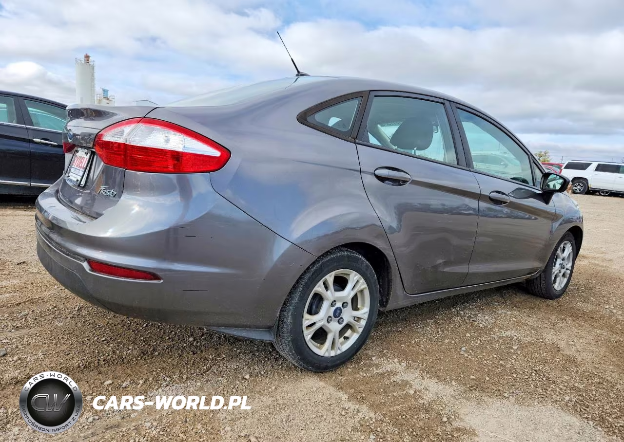 2014 Ford Fiesta Se VIN:3FADP4BJ8EM234939 - 3