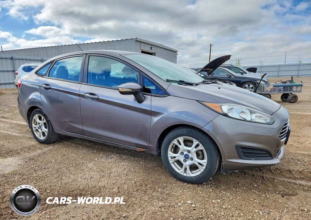 2014 Ford Fiesta Se VIN:3FADP4BJ8EM234939 - 4