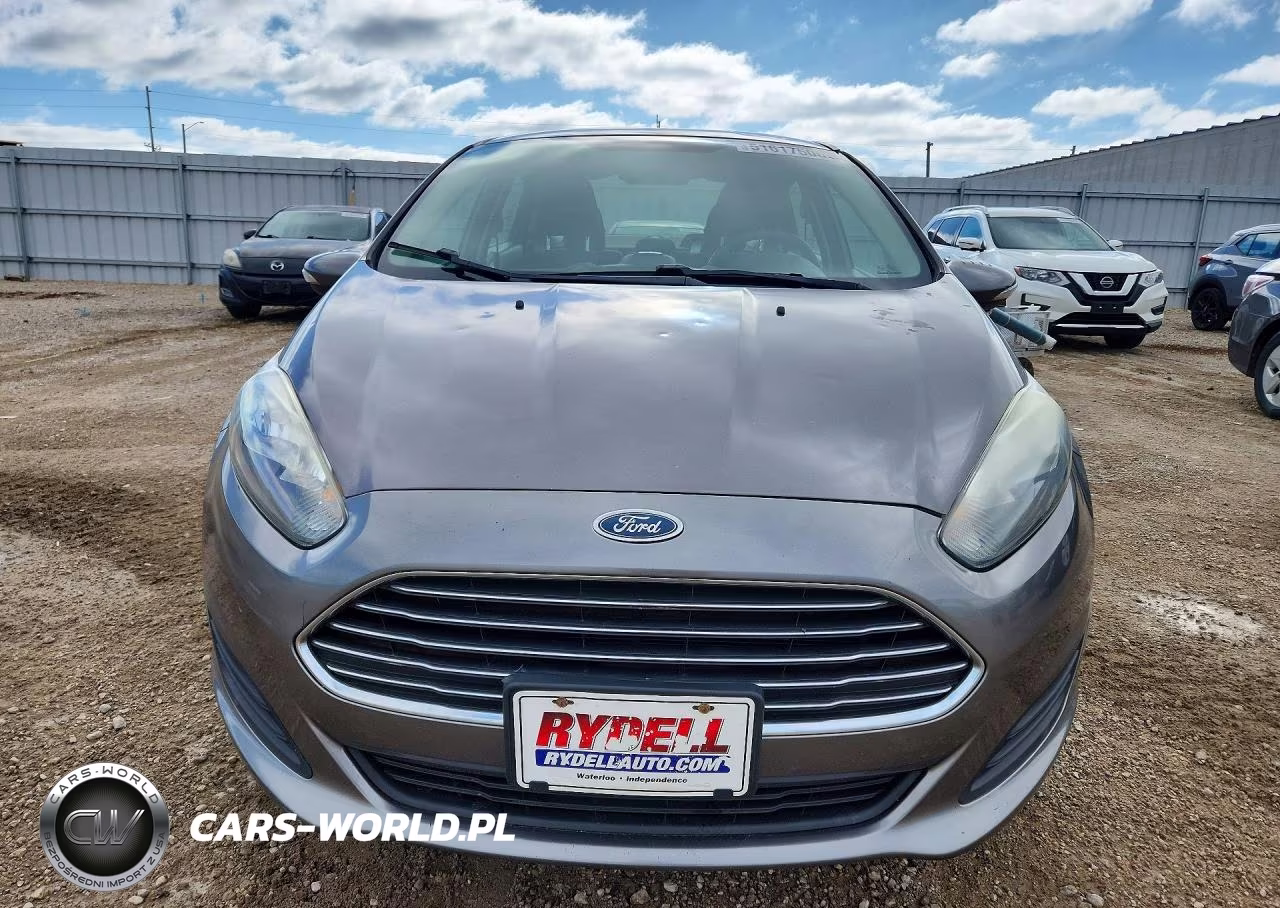 2014 Ford Fiesta Se VIN:3FADP4BJ8EM234939 - 5