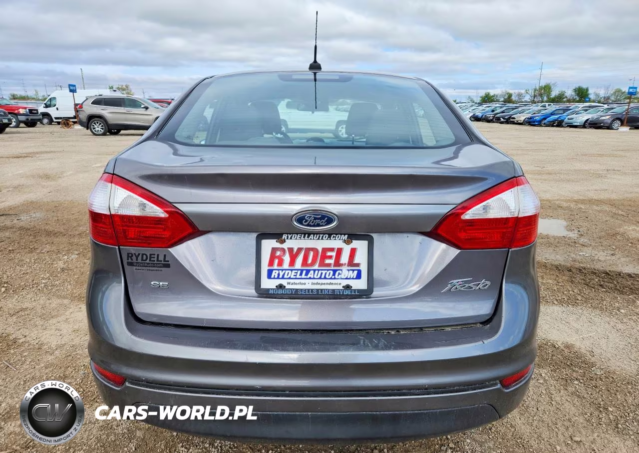 2014 Ford Fiesta Se VIN:3FADP4BJ8EM234939 - 6