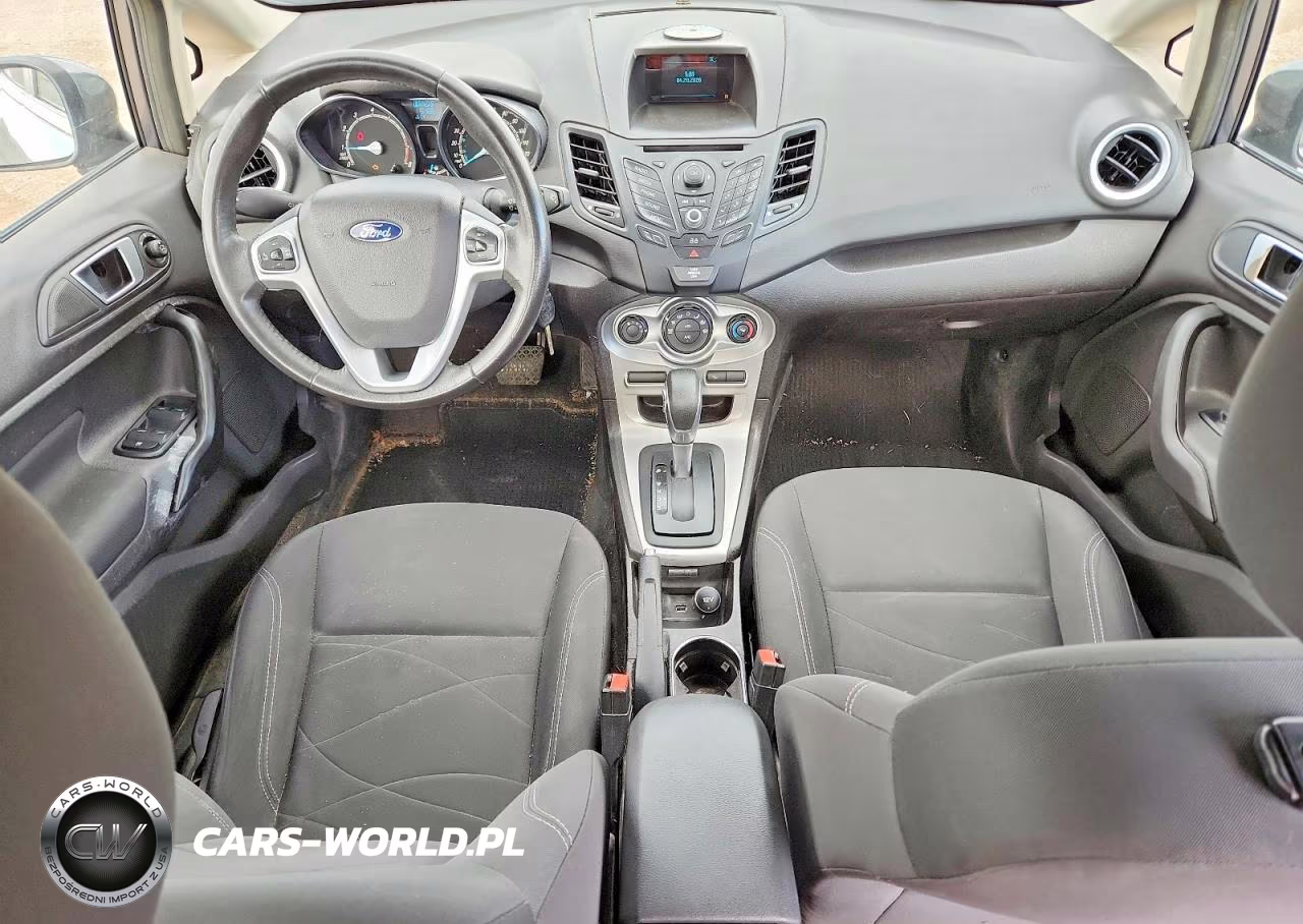 2014 Ford Fiesta Se VIN:3FADP4BJ8EM234939 - 8
