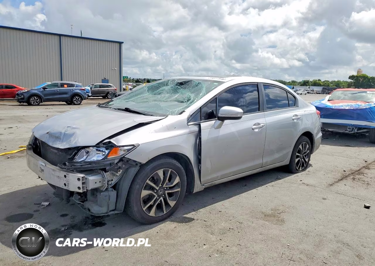 2014 Honda Civic Ex – zdjęcie 1 z 12