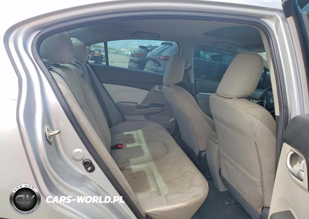 2014 Honda Civic Ex VIN:2HGFB2F81EH550034 - 10
