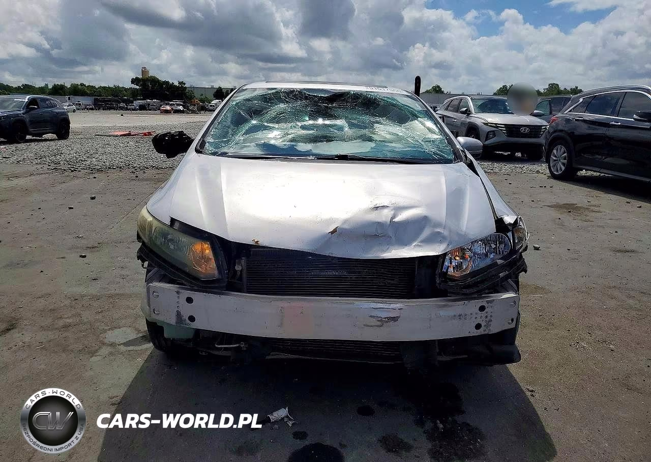 2014 Honda Civic Ex VIN:2HGFB2F81EH550034 - 5